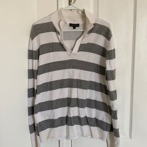 Express men’s striped sweater